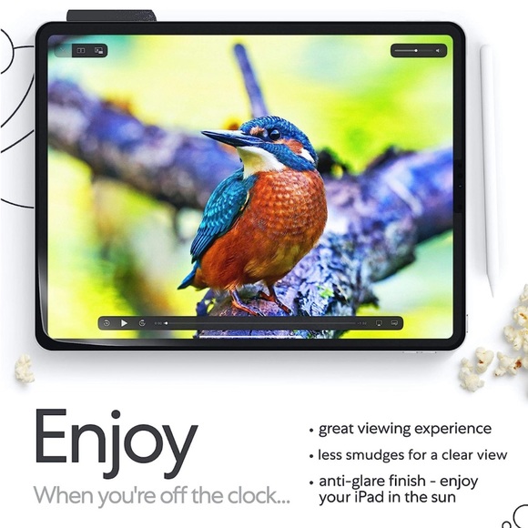 Paperlike 2.0 (2 Pieces) for iPad 10.2" (2019/20/21) - screen protector Drawing - Picture 4 of 6